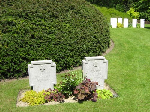 German War Cemetery St. Symphorien #3
