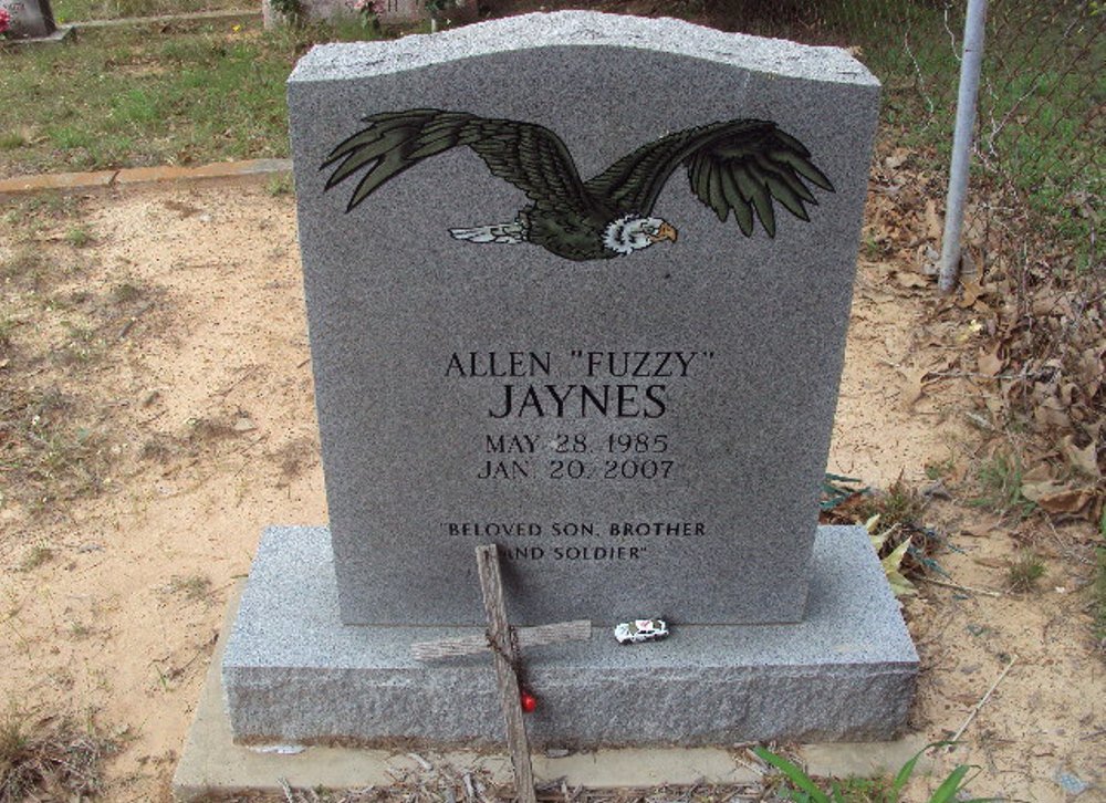 American War Grave Tidmore Cemetery