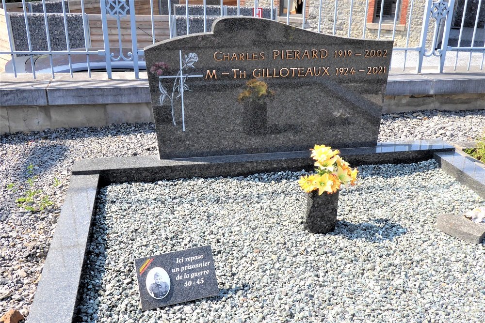 Belgische Graven Oudstrijders Forrières #1