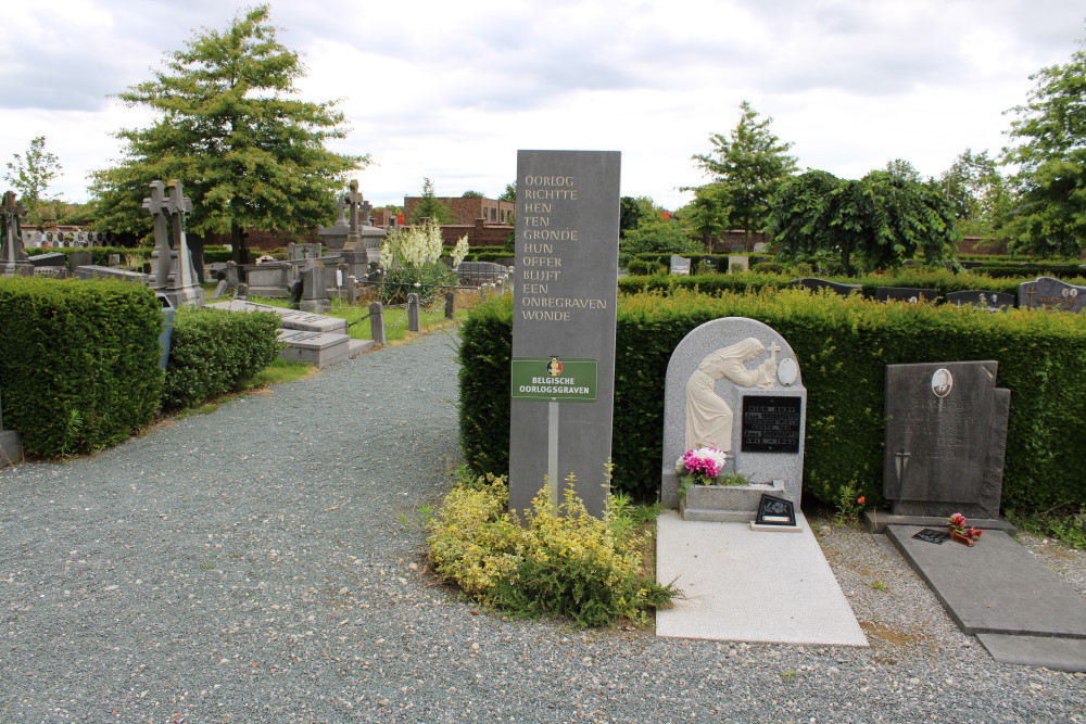 War Memorial Cemetery Kampenhout #1