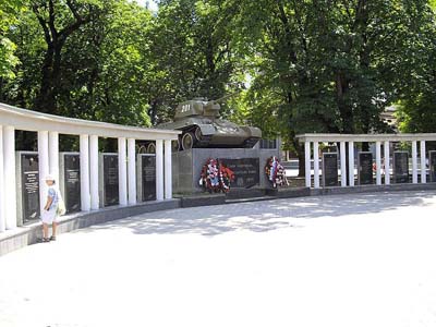 Bevrijdingsmonument (T-34/76 Tank) Simferopol