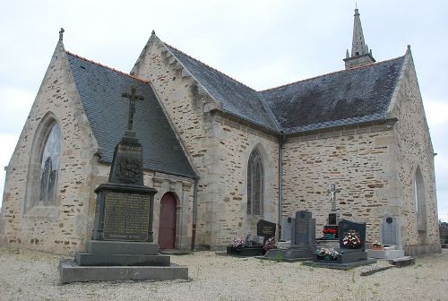 Oorlogsmonument Lanarvily #1