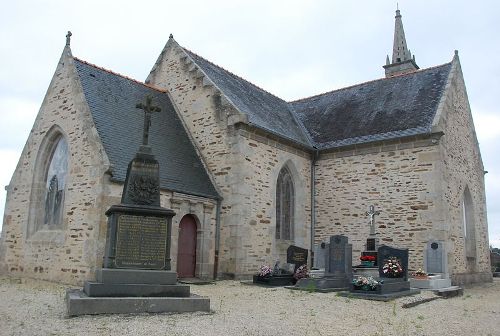 Oorlogsmonument Lanarvily