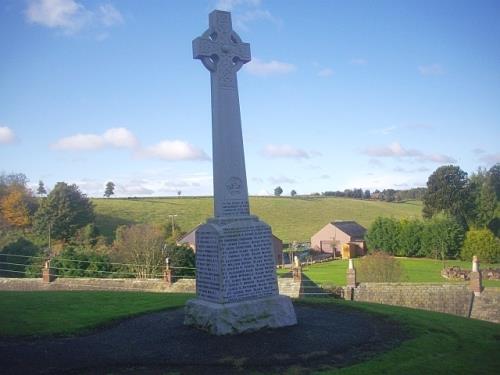 War Memorial St. Vigeans Parish