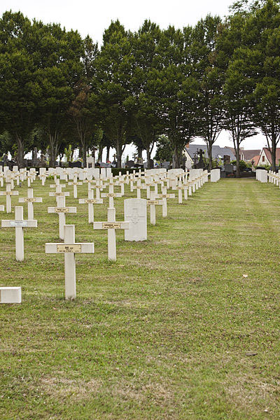 French War Graves Abbeville #1