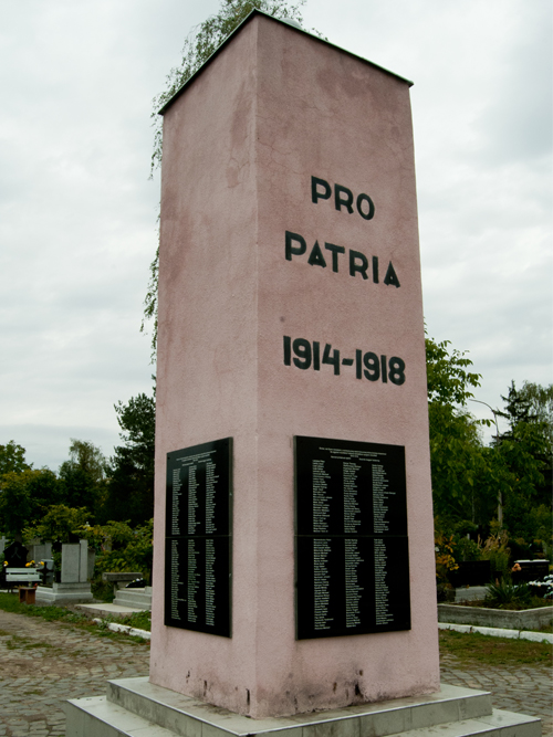 War Memorial 1914-1918