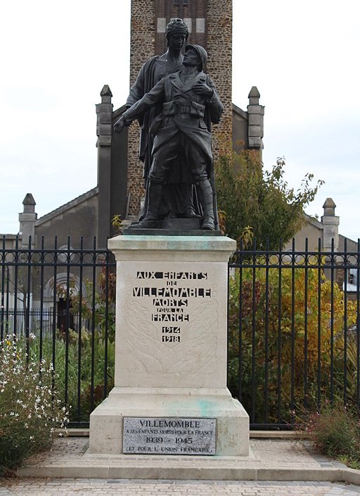 Oorlogsmonument Villemomble