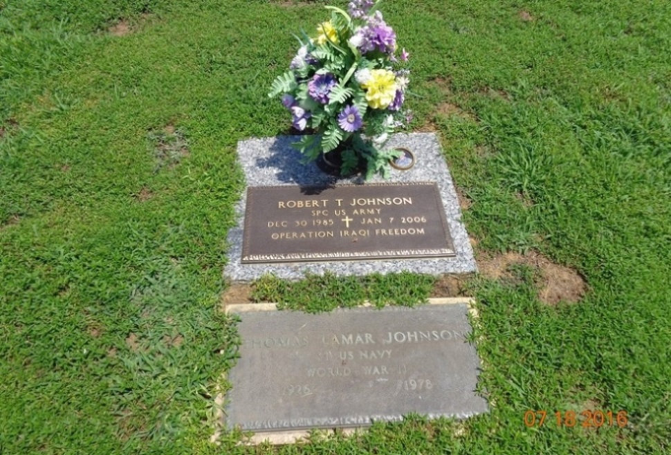 American War Grave Harnett Memorial Park #1