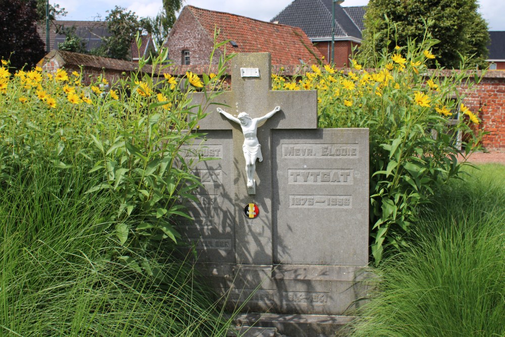 Belgische Oorlogsgraven Egem	