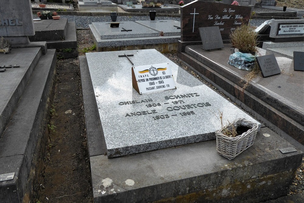 Belgian Graves Veterans Lavacherie #5