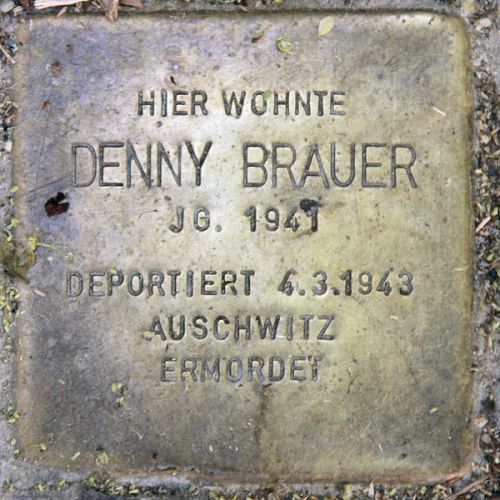 Stolpersteine Giesebrechtstrae 18 #2