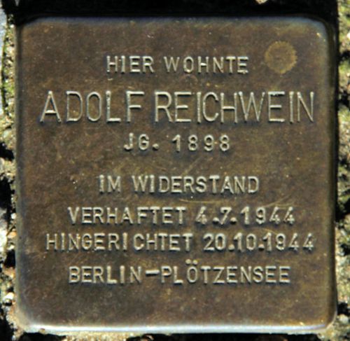 Stumbling Stone Hohenzollernstraße 21