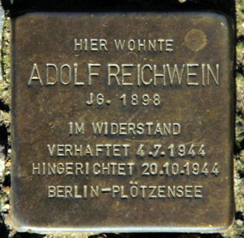 Stolperstein Hohenzollernstrae 21