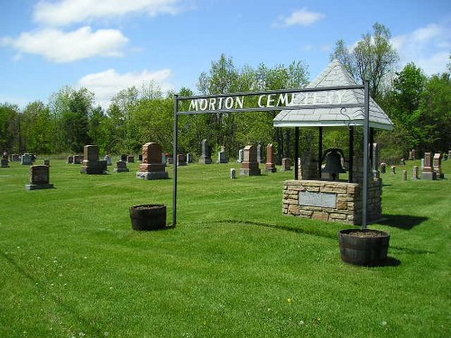 Commonwealth War Grave Morton Cemetery