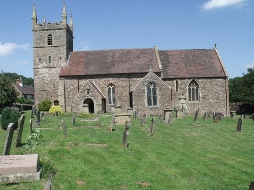 Commonwealth War Grave All Saints Churchyard #1