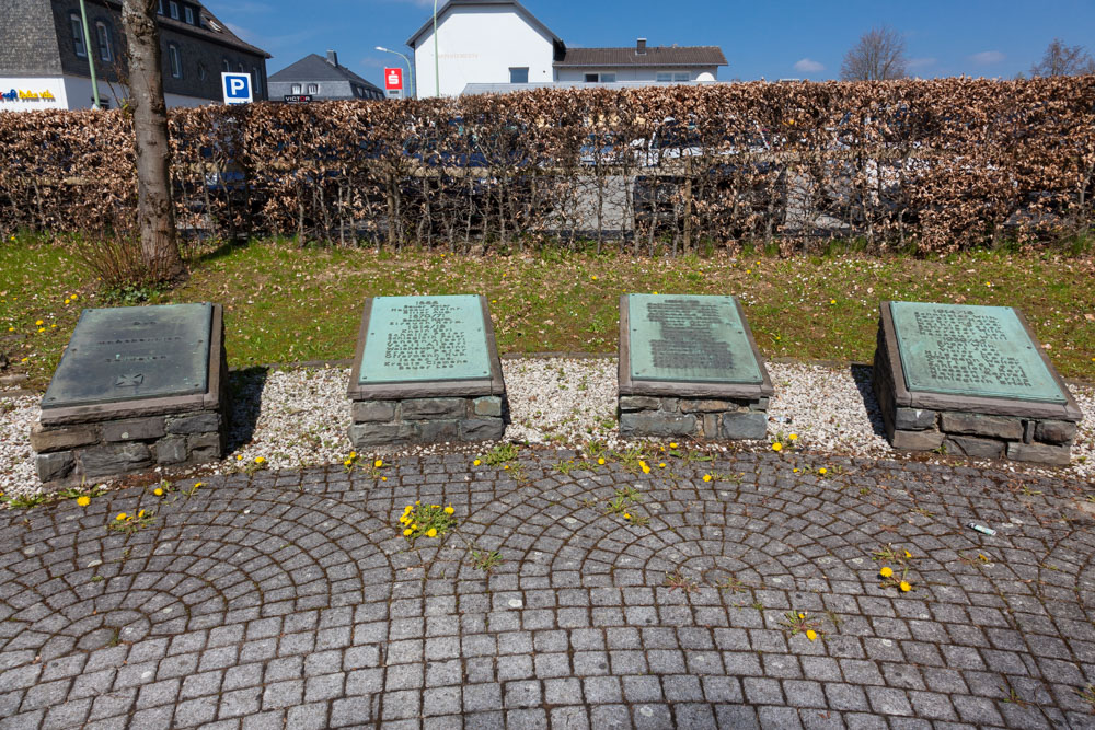 Oorlogsmonument Monschau #5