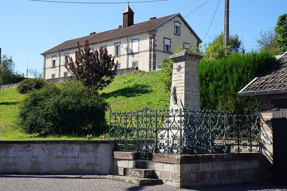 Oorlogsmonument La Vaivre