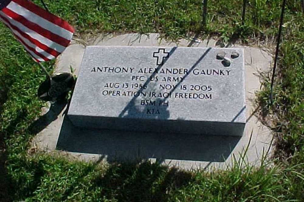 American War Grave Leon Cemetery