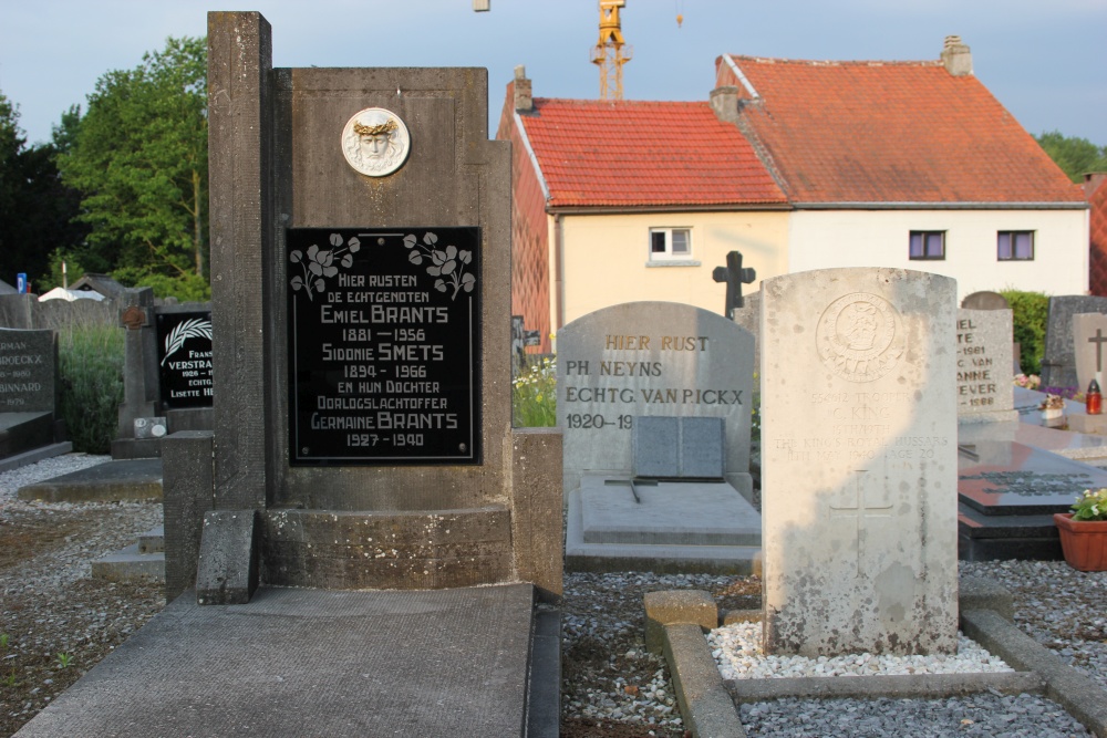 Belgian War Graves Boutersem