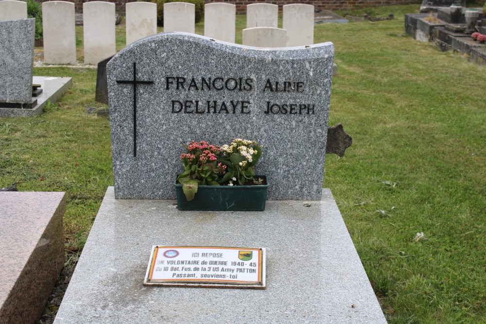 Belgian Graves Veterans Angreau #3
