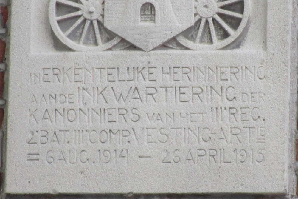 Memorial Quartering Zwammerdam #3