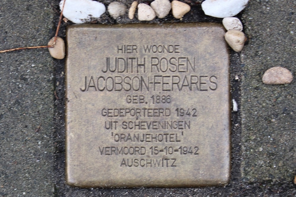 Stolperstein Nassaulaan 5