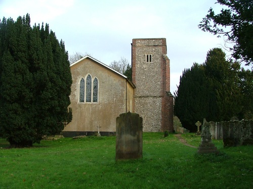 Oorlogsgraven van het Gemenebest St Katherine Churchyard