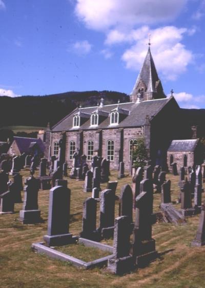 Commonwealth War Grave Moulin Parish Churchyard #1