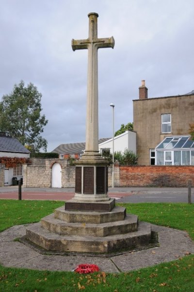 Oorlogsmonument Stonehouse