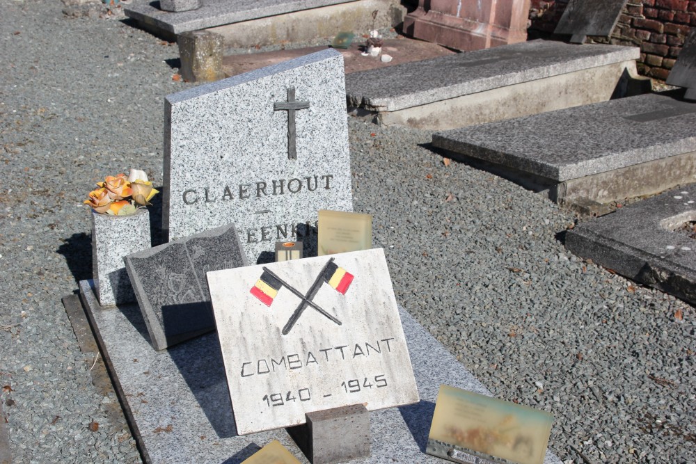 Belgian Graves Veterans Houtaing