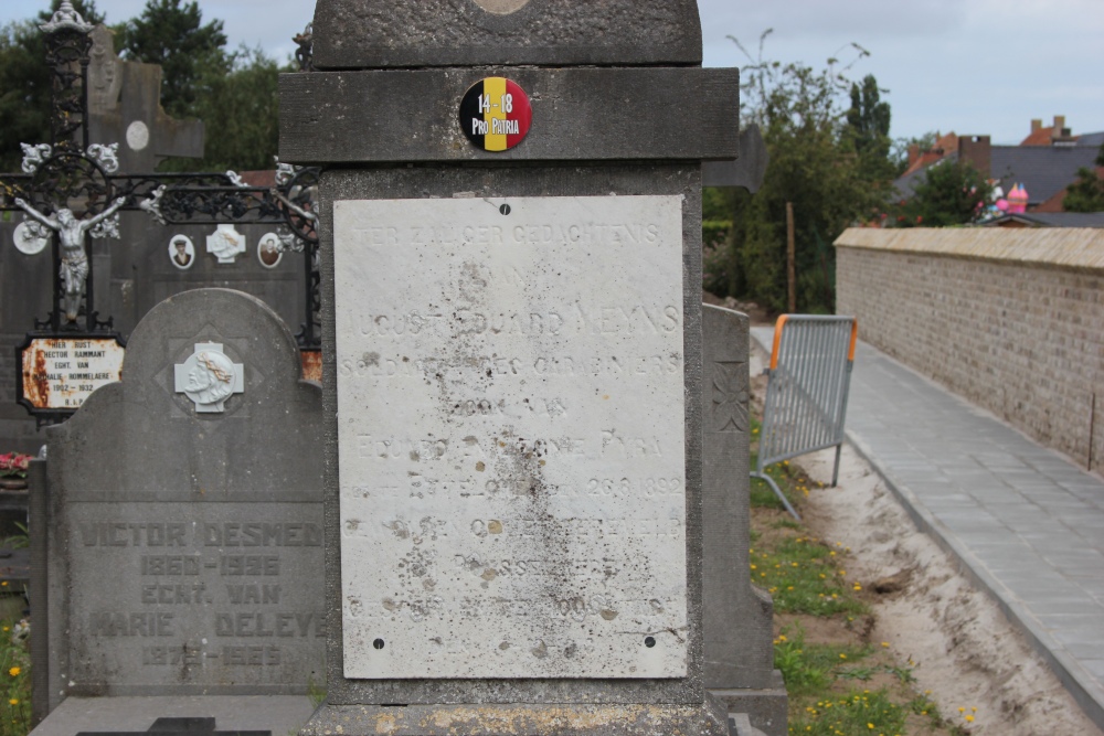 Belgian War Grave Ettelgem #2