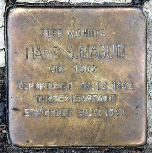 Stolpersteine Waldschulallee 7 #4