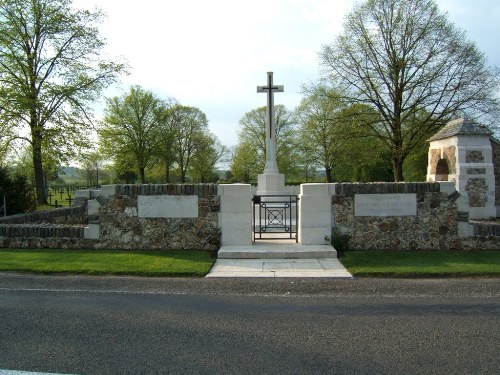 Commonwealth War Cemetery Sissonne