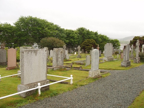 Oorlogsgraven van het Gemenebest Stronuirinish Cemetery #1