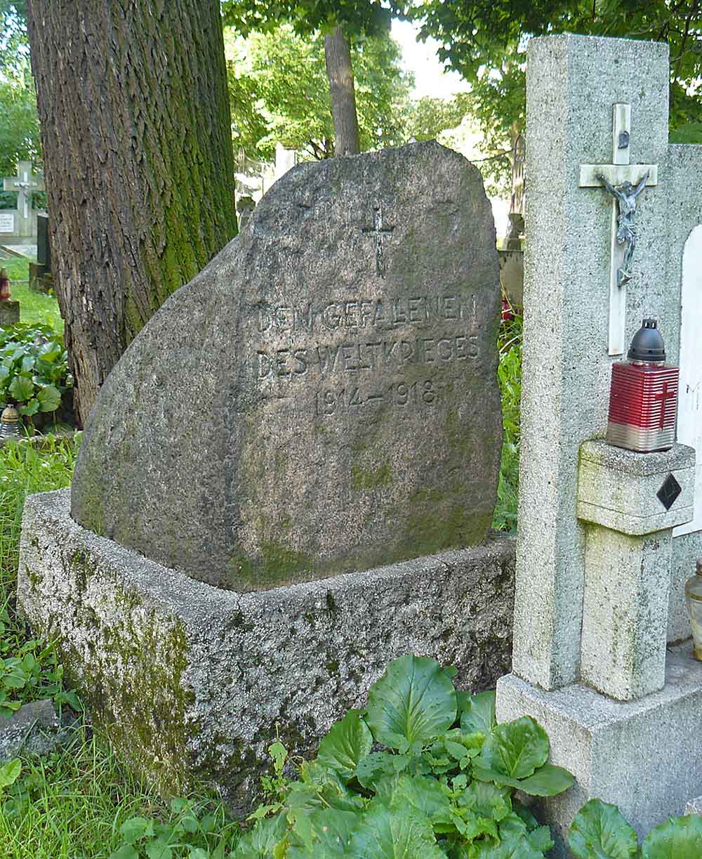 Mass Grave German Soldiers 1914-1918 Torun