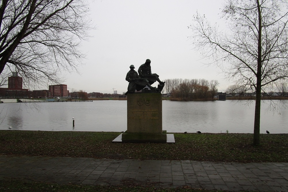 Monument Grenadiers en Jagers