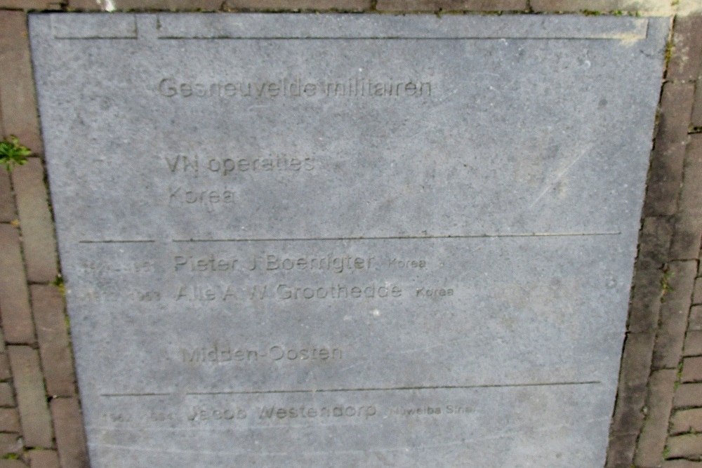 Oorlogsmonument Almelo #4