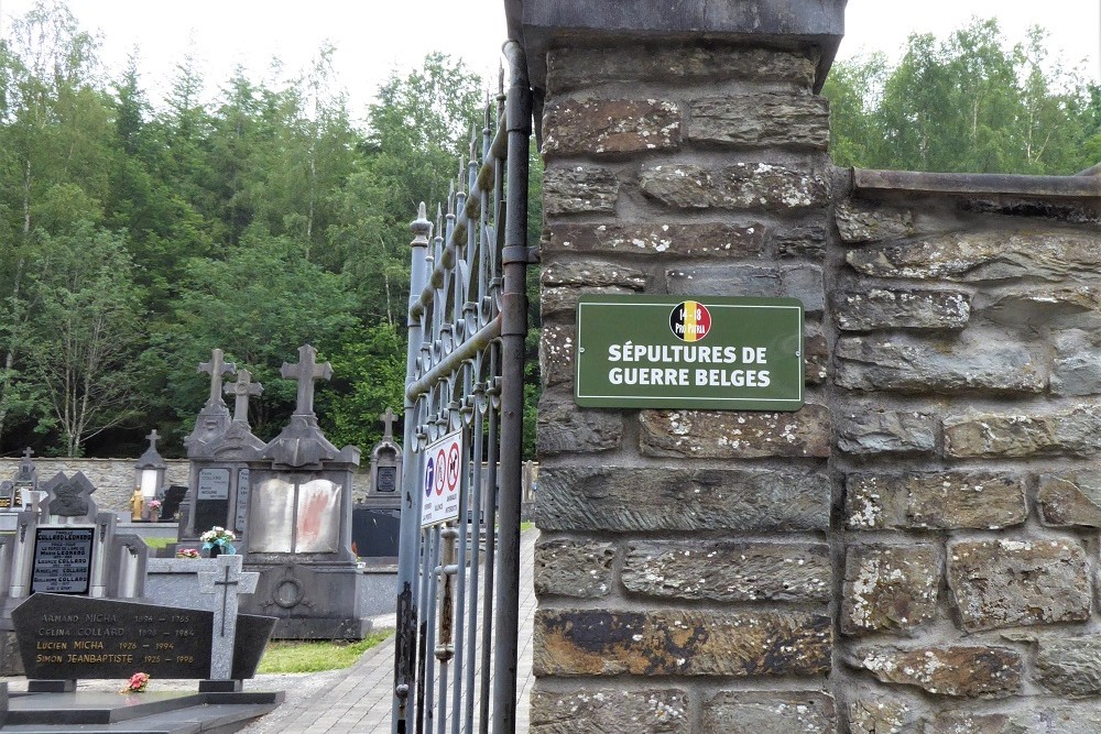 Belgian War Graves Opont #1