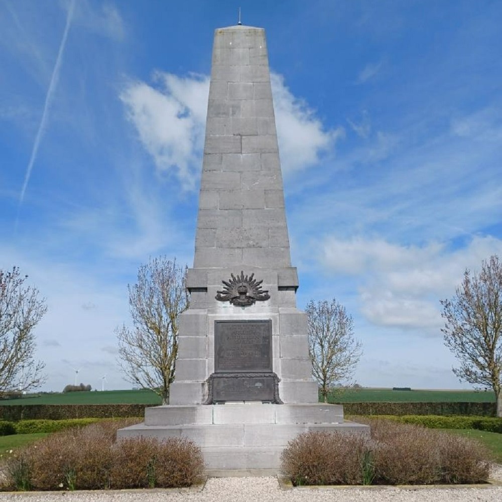 Monument 4th Australian Division #2