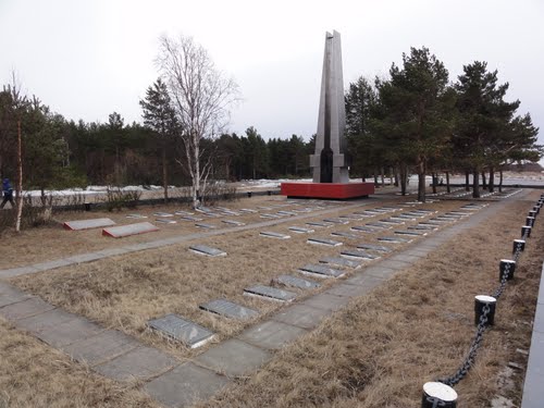 Soviet War Cemetery Severodvinsk #2