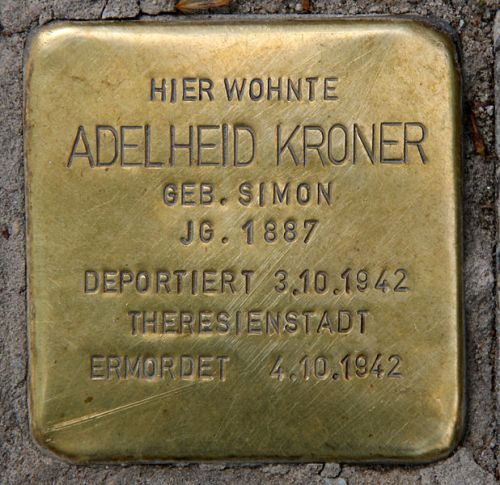 Stolpersteine Kurfrstendamm 146