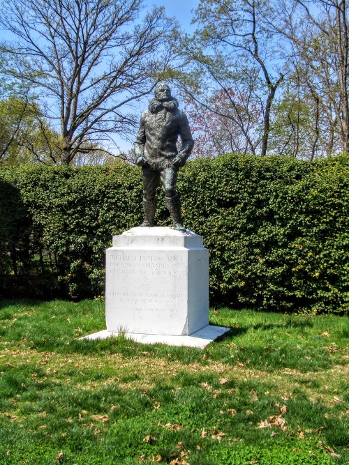 Memorial Admiral Richard Evelyn Byrd
