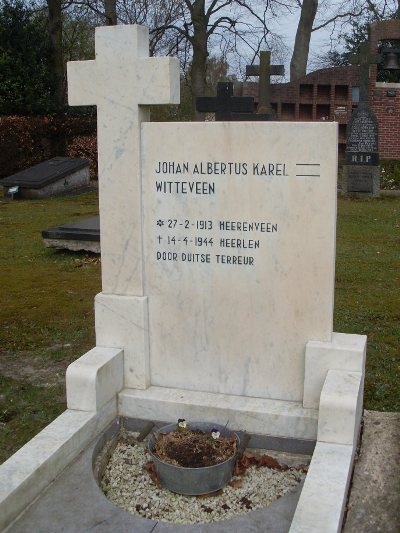 Dutch War Graves (R.C. Cemetery) #1