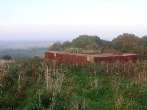 Gebouw Oefenterrein Highden Hill #1