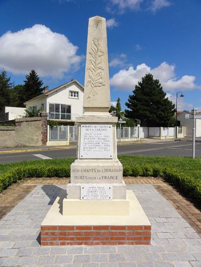 War Memorial Lormaison