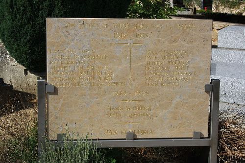 War Memorial Milon-la-Chapelle #1