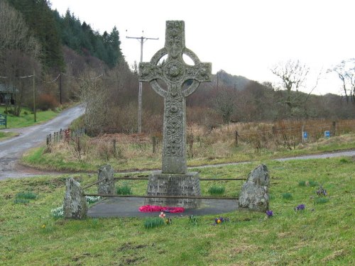 Oorlogsmonument Barnluasgan #1