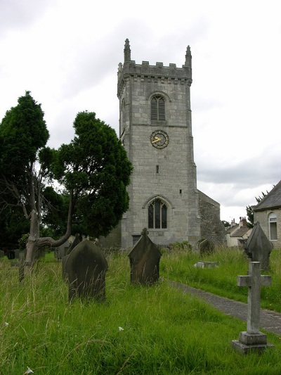 Oorlogsgraf van het Gemenebest All Saints Churchyard