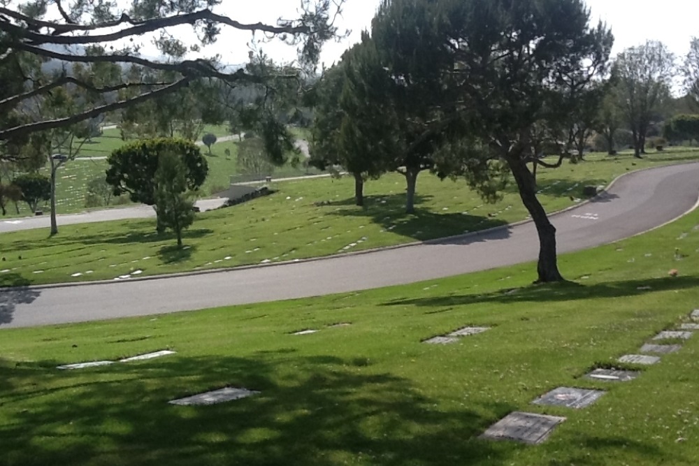 American War Graves Green Hills Memorial Park #1