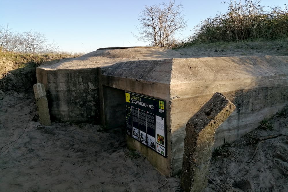 Observatie Bunker Bunkerroute no. 1 De Punt #3